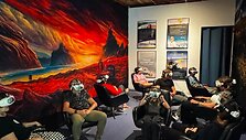 VR kino erdvė &bdquo;Hexa Cinema&ldquo; Palangoje