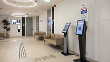 Centro poliklinikoje &ndash; atidaromos dar dvi atnaujintos padalinių registratūros