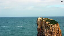 Vieni&scaron;a uola Atlanto vandenyne