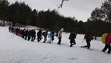 Į žygius paprastai i&scaron;siruo&scaron;ia iki 40 žmonių