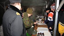 Įveikus keliolika kilometrų galima pasistiprinti