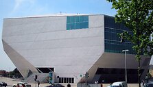 Muzikos namai &bdquo;Casa da musica&ldquo; Porto mieste Portugalijoje