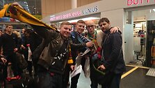 Komandos stiprios fizi&scaron;kai, teisėjas leis žaisti grubiai &ndash; turime laimėti, tiki į Londoną i&scaron;skridę sirgaliai.