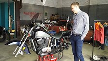 Kęstučiui &Scaron;lapkauskui patinka i&scaron;&scaron;ūkiai &ndash; į kelionę po JAV jis ketina leistis motociklu