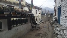 Nepalas po žemės drebėjimo