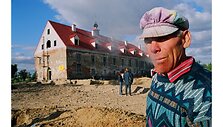Rekonstruojama Kražių kolegija (2002)