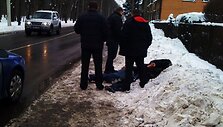 Ketvirtadienį Kaune, Vydūno alėjoje, pareigūnai sulaikė tris ki&scaron;envagius.