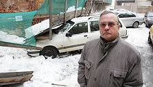 Nukentėjusio automobilio savininkas