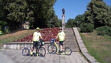 Paspirtuku per Lietuvą: antroji diena &ndash; Auk&scaron;tadvaris-Kaunas