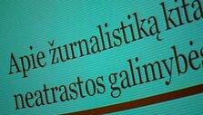 VDU bus galima įgyti žurnalistikos ir komunikacijos bakalaurą