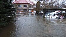 &Scaron;į pavasarį vanduo jau sėmė kauniečių kiemus