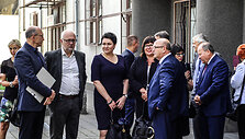 Kauno sporto halės prieigose