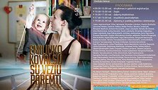Žygio, skirto surinkti lė&scaron;ų onkologine liga sergančiam berniukui, plakatas