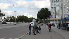 Centrinė Tiraspolio gatvė
