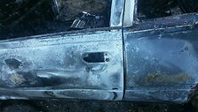 Pilaitėje sudegė automobilis
