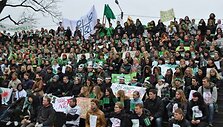 Kauno kolegijos studentų ekoparadas
