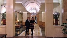Paulius ir Jurga Jurkevičiai premijos įteikimo vakarą 