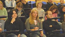 VDU studentai