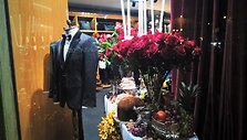 &bdquo;Dolce Gabbana&ldquo; &scaron;ventinė vitrina Romoje įrodo, kaip arti mada ir maistas.
