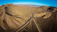Fuerteventura i&scaron; drono