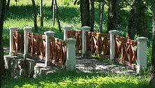 Plungės dvaro parke netrūksta romanti&scaron;kų vietų