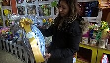 Kilogramą sveriantis velykinis kiau&scaron;inis