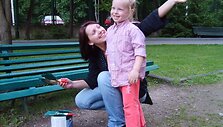 Akcijos dalyvės