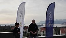Verslumo kelionės VOYAGE vadovai &ndash; Simona &Scaron;imulytė ir Paulius Kovas