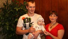 Berniukas gimė vasario 15 dieną Didžiojoje Britanijoje. Tai pirmasis vaikas Raimondos ir Remigijaus Pratapų &scaron;eimoje.