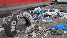 Huruma lū&scaron;nyno Nairobyje gyventojų kasdienybė