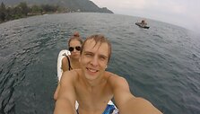 Kasparo A&scaron;monaičio ir jo draugės kelionės akimirkos