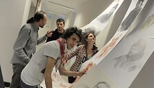 Fotografijose užfiksuota studentų kasdienybė