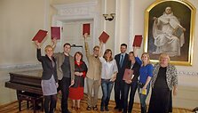 Daugiausia kalbų mokantys VDU studentai