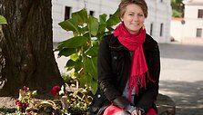 Vilniuje studijuojanti P.Ne&scaron;ukaitytė gimtajame Kaune praleidžia daugiau laiko. Čia, jos iniciatyva, jau trejus metus rengiamas koncertų ciklas &bdquo;Palėpės muzika&ldquo;. 