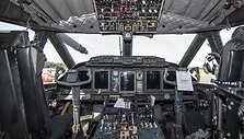 Kauno oro uosto aviacijos &scaron;ventėje demonstruoti lėktuvai