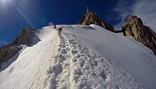 Pėsčiomis i&scaron; Prancūzijos į Italiją ir atgal 