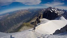 Pėsčiomis i&scaron; Prancūzijos į Italiją ir atgal 