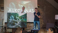 Kelionių projekto &bdquo;Kvepia Kelionėm&ldquo; pristatymas Kaune