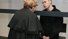Taksisto žudikas T.Kasparavičius ir jo gynėja