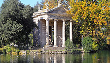 &bdquo;Villa Borghese&ldquo; parke ruduo nuostabus