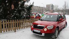 Seniūnams nupirkti nauji automobiliai