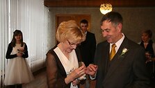 Ona ir Jonas Kopcikai &scaron;iemet mini savo santuokos 50-metį.