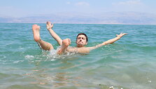 Izraelis, Negyvoji jūra