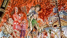 Kadras i&scaron; animacinio filmo &bdquo;Basakojis Gen&ldquo;.