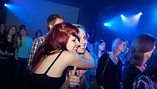 Koncertų ciklą rengiančios Rasa ir Dovilė džiaugiasi, kad alternatyvos gerbėjų Kaune netrūksta.