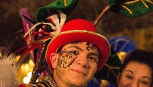 Užgavėnių karnavalai Valetoje ir Marsa&scaron;loke Maltoje