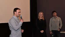 Dokumentinio filmo &bdquo;Eigeris&ldquo; kompaktinio disko pristatymas