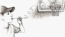 Viena i&scaron; V.Beresniovo karikatūrų.