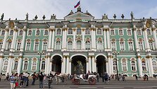 Meno ir kultūros muziejus Sankt Peterburge &ndash; Ermitažas