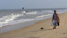 Negombo paplūdimys